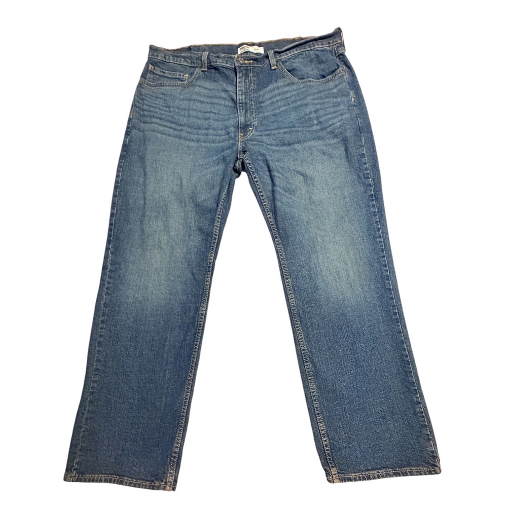Signature by Levi Strauss Gold Label Relaxed Fit Jeans Mens 38x30 Medium Wash